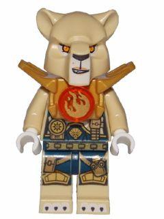 LEGO Minifigure-Li'Ella - Dark Blue Outfit-Legends of Chima-LOC115-Creative Brick Builders
